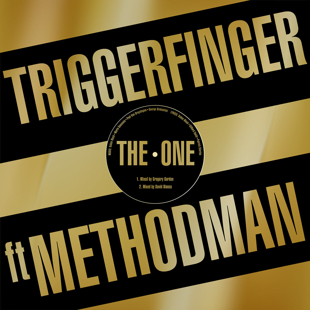"The One" - Triggerfinger feat. Method Man (12" Vinyl Single)