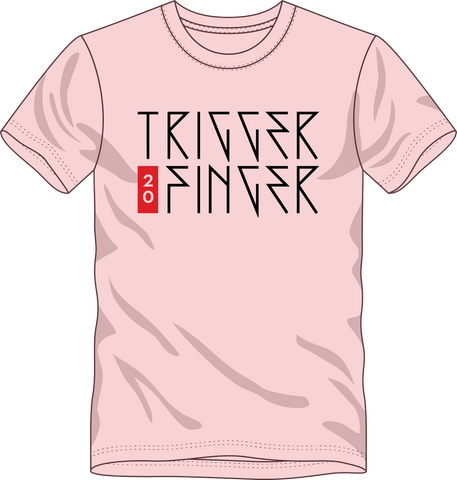 TF20 T-shirt Pink